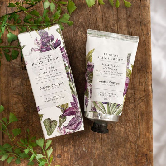 Toasted Crumpet - Wild Fig & Mulberry  Luxury Hand Cream