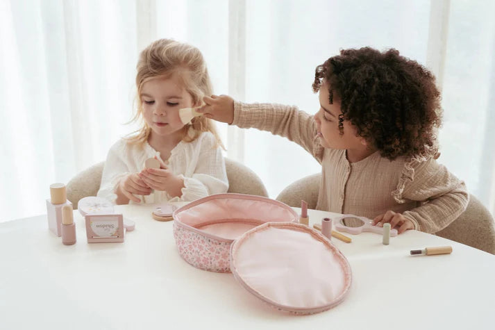 Little Dutch - Wooden Make-up Set with Beautycase