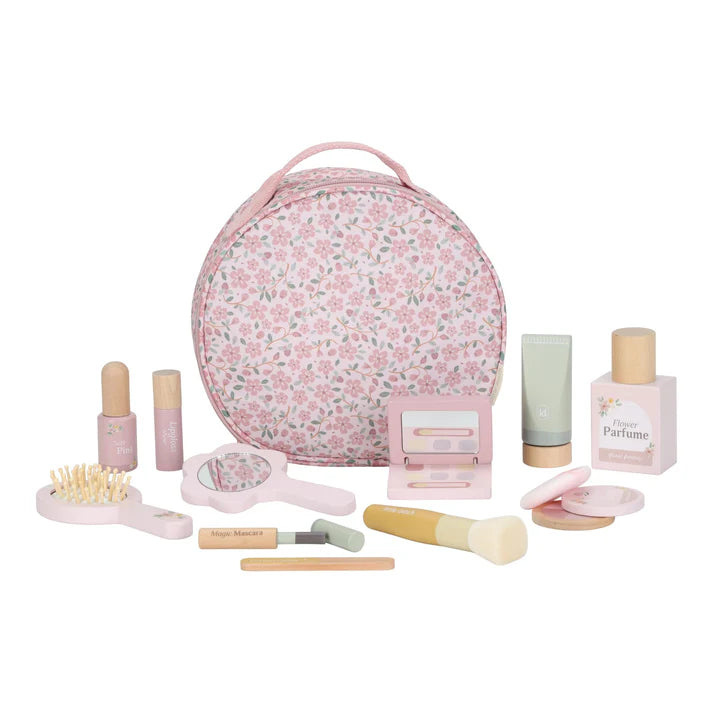 Little Dutch - Wooden Make-up Set with Beautycase