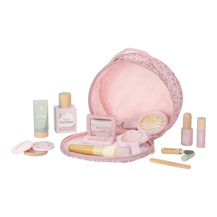 Little Dutch - Wooden Make-up Set with Beautycase