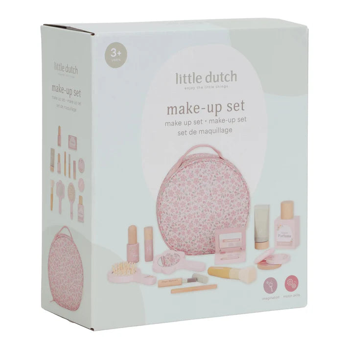 Little Dutch - Wooden Make-up Set with Beautycase