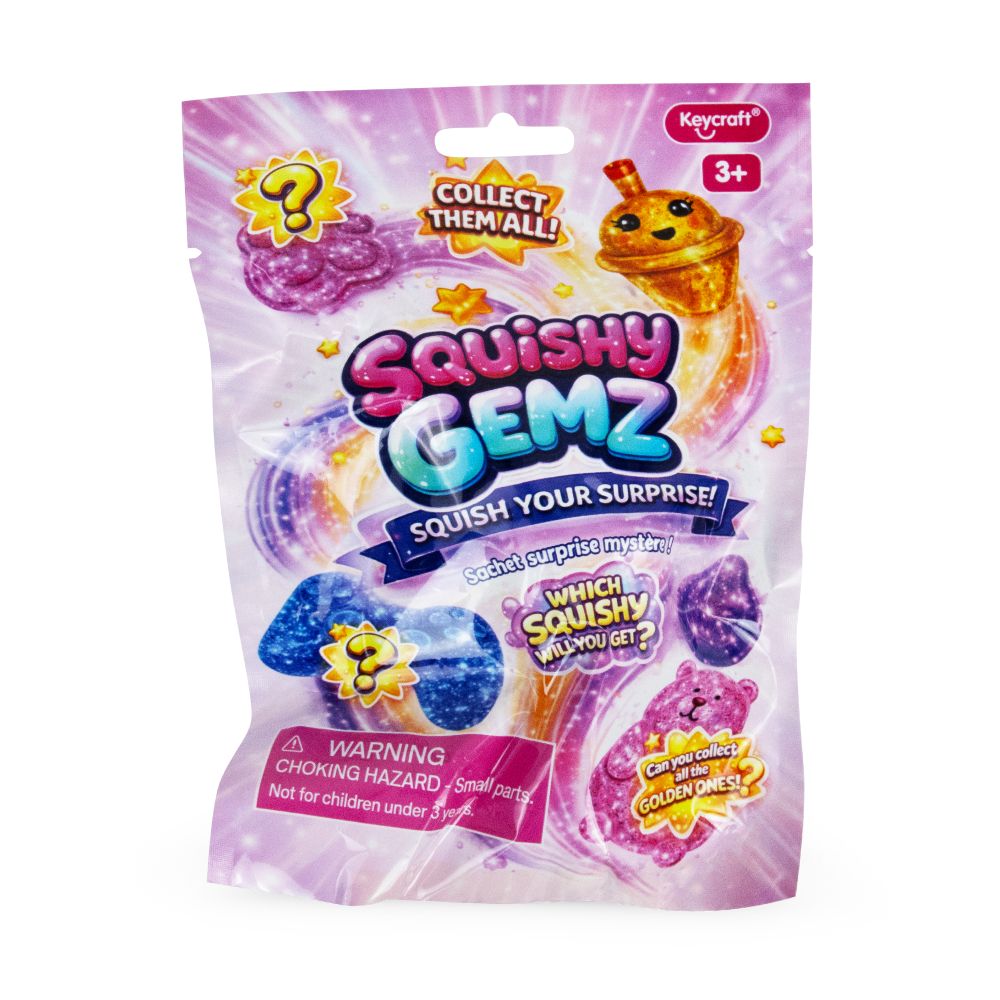 Squishy Gemz Mystery Sensory Toy
