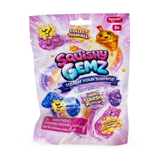 Squishy Gemz Mystery Sensory Toy
