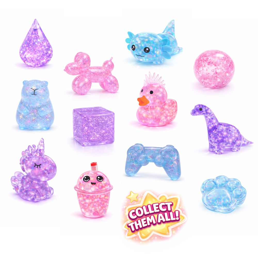 Squishy Gemz Mystery Sensory Toy