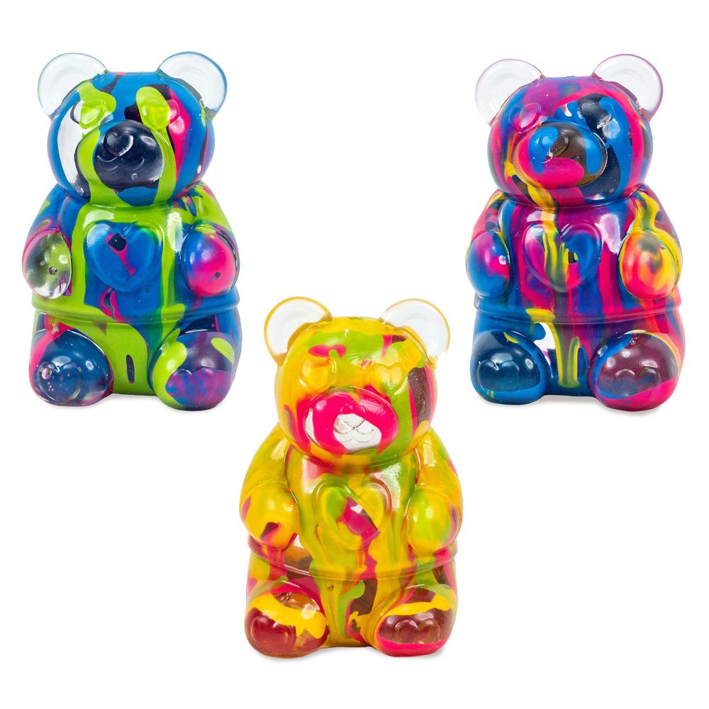 Inkerz Teddy Bear Paint Sensory Toy - MAXIMUM TWO PER CUSTOMER