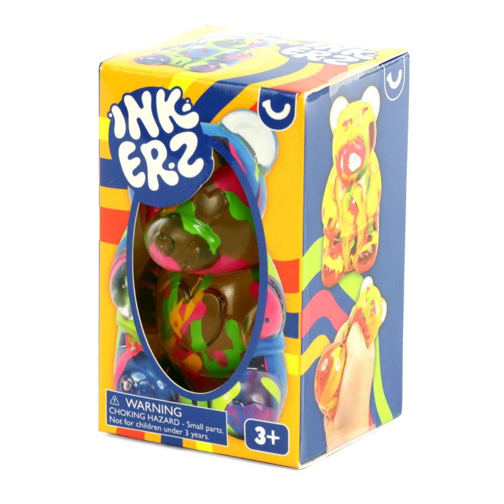 Inkerz Teddy Bear Paint Sensory Toy - MAXIMUM TWO PER CUSTOMER