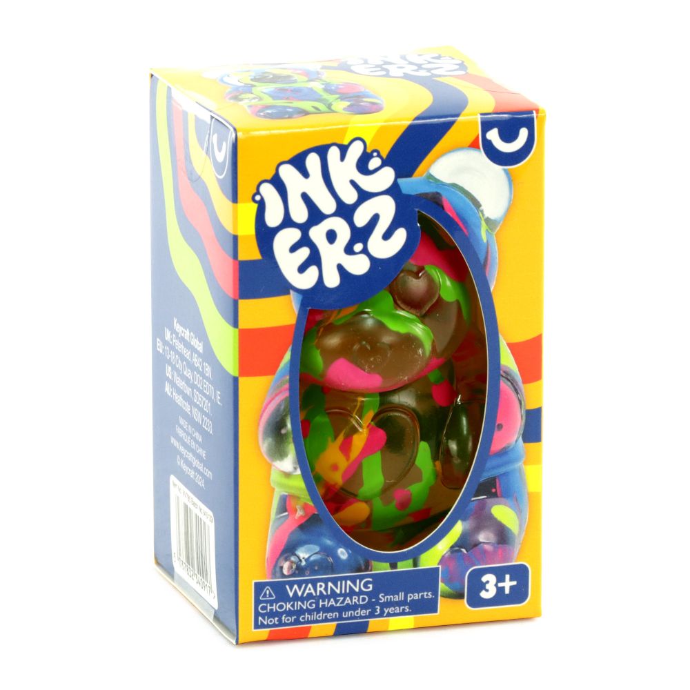 Inkerz Teddy Bear Paint Sensory Toy - MAXIMUM TWO PER CUSTOMER