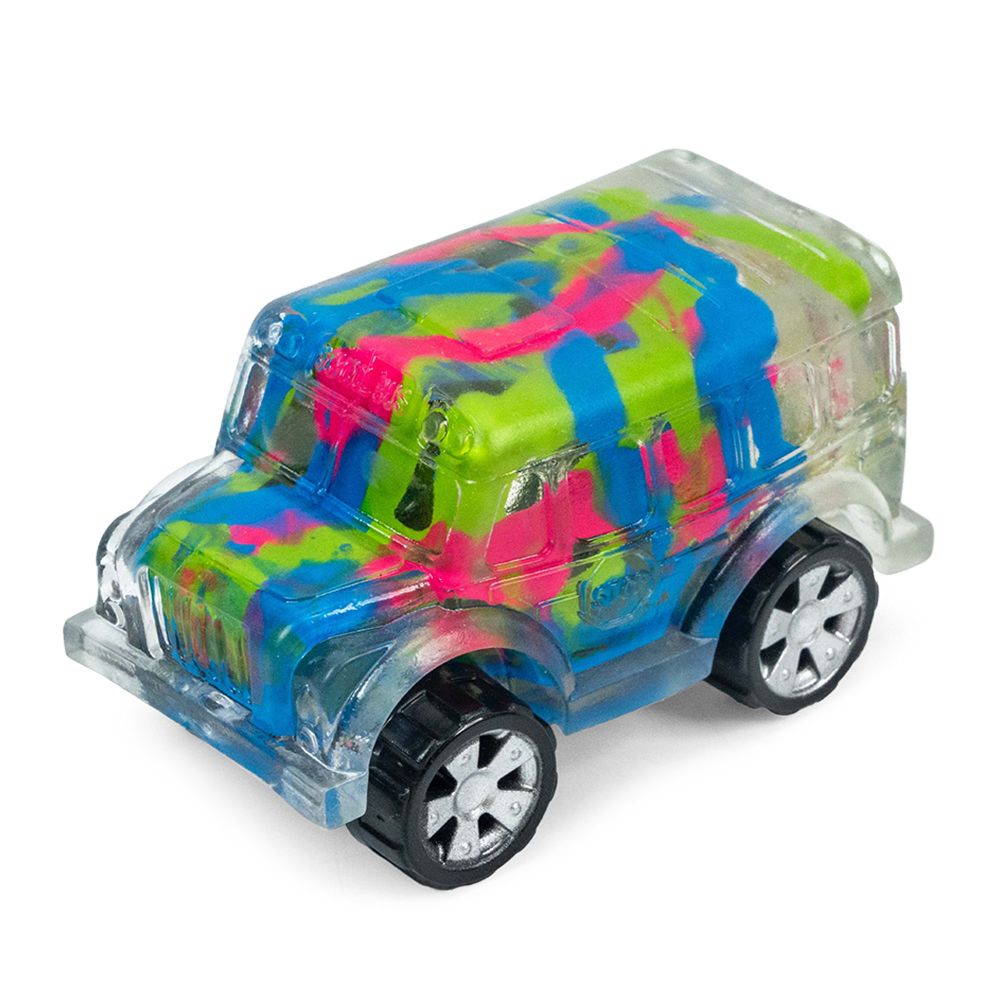 Inkerz School Bus Paint Sensory Toy