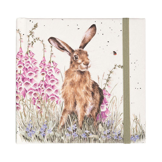 Wrendale Designs - The Wild Garden Hare Mini Hardback Notebook