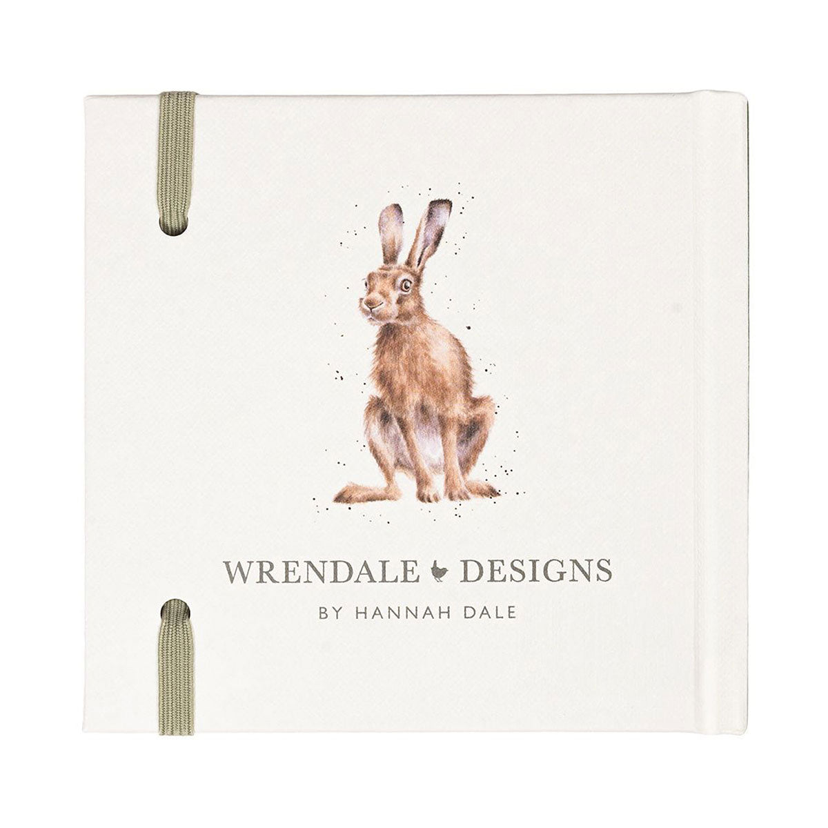 Wrendale Designs - The Wild Garden Hare Mini Hardback Notebook