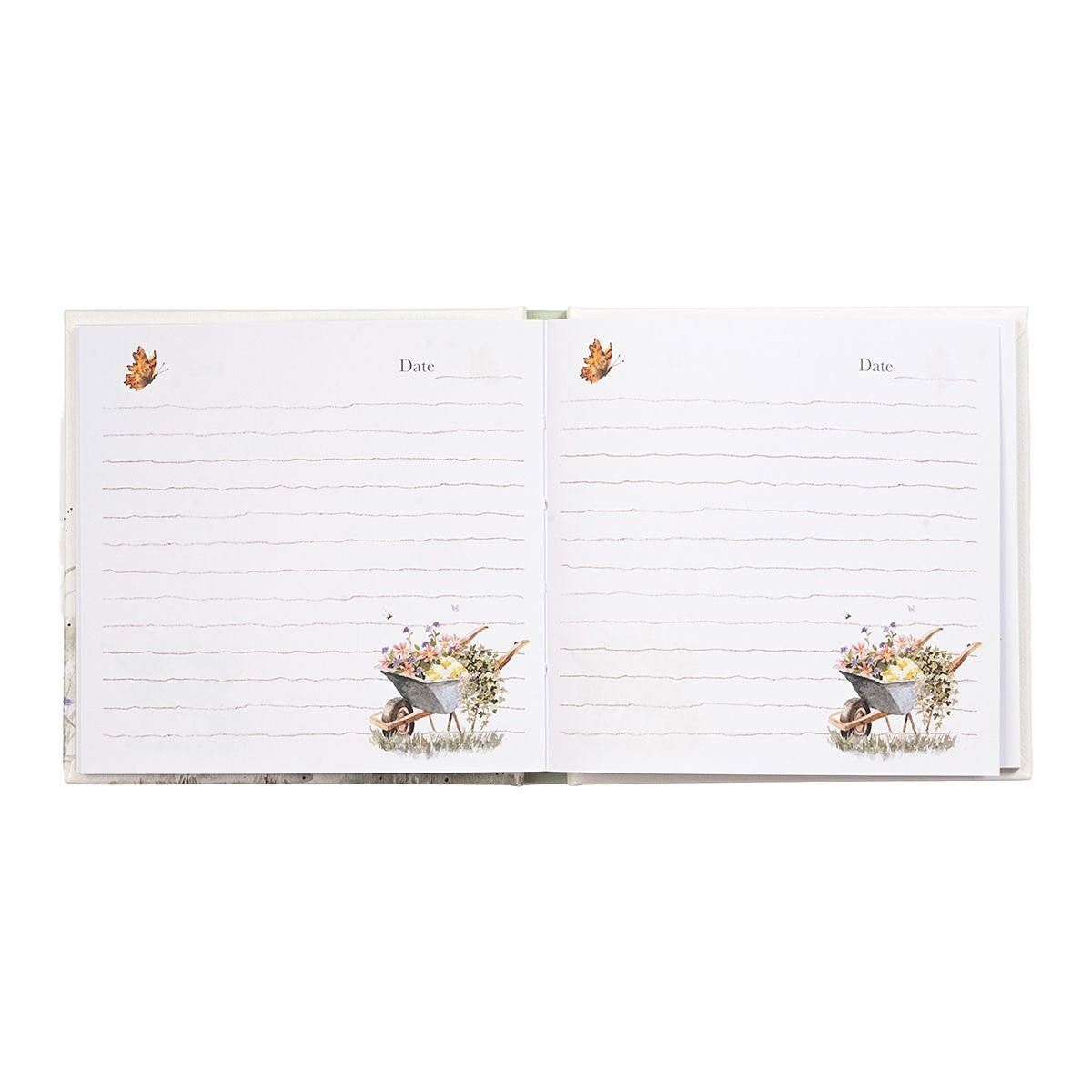 Wrendale Designs - The Wild Garden Hare Mini Hardback Notebook