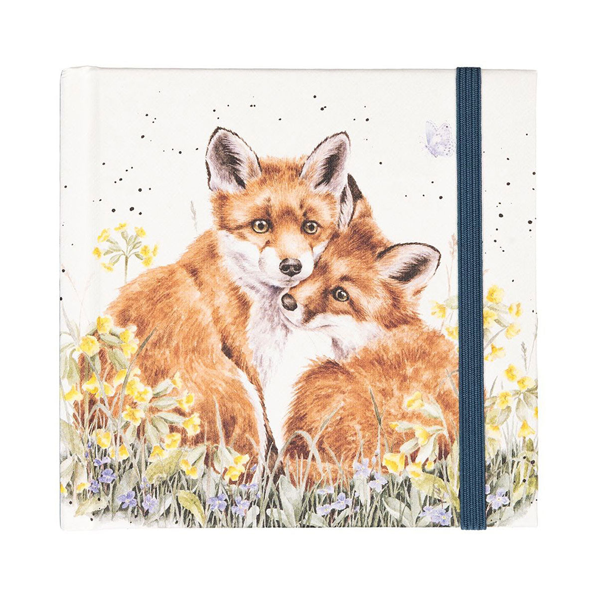 Wrendale Designs - 'Growing Wild Together' Fox Mini Hardback Notebook