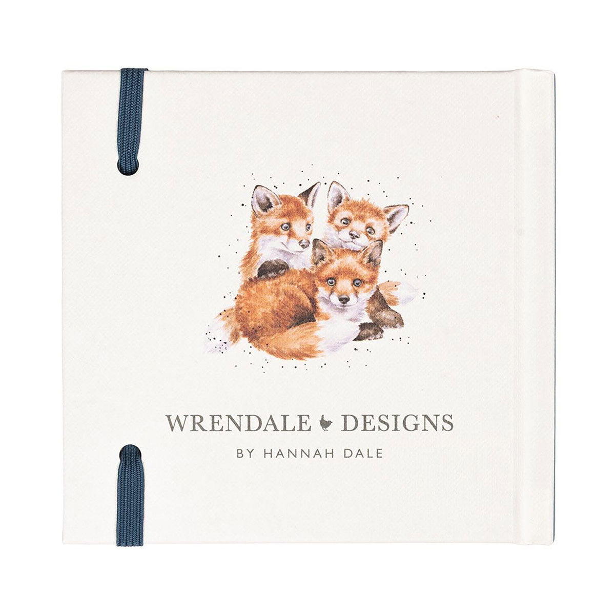 Wrendale Designs - 'Growing Wild Together' Fox Mini Hardback Notebook