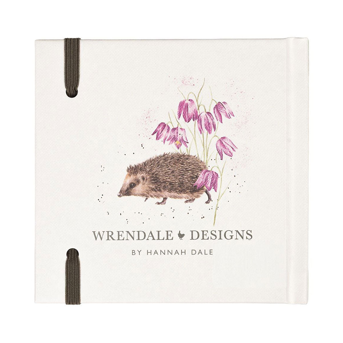Wrendale Designs - 'The Wild Patch' Hedgehog Mini Hardback Notebook