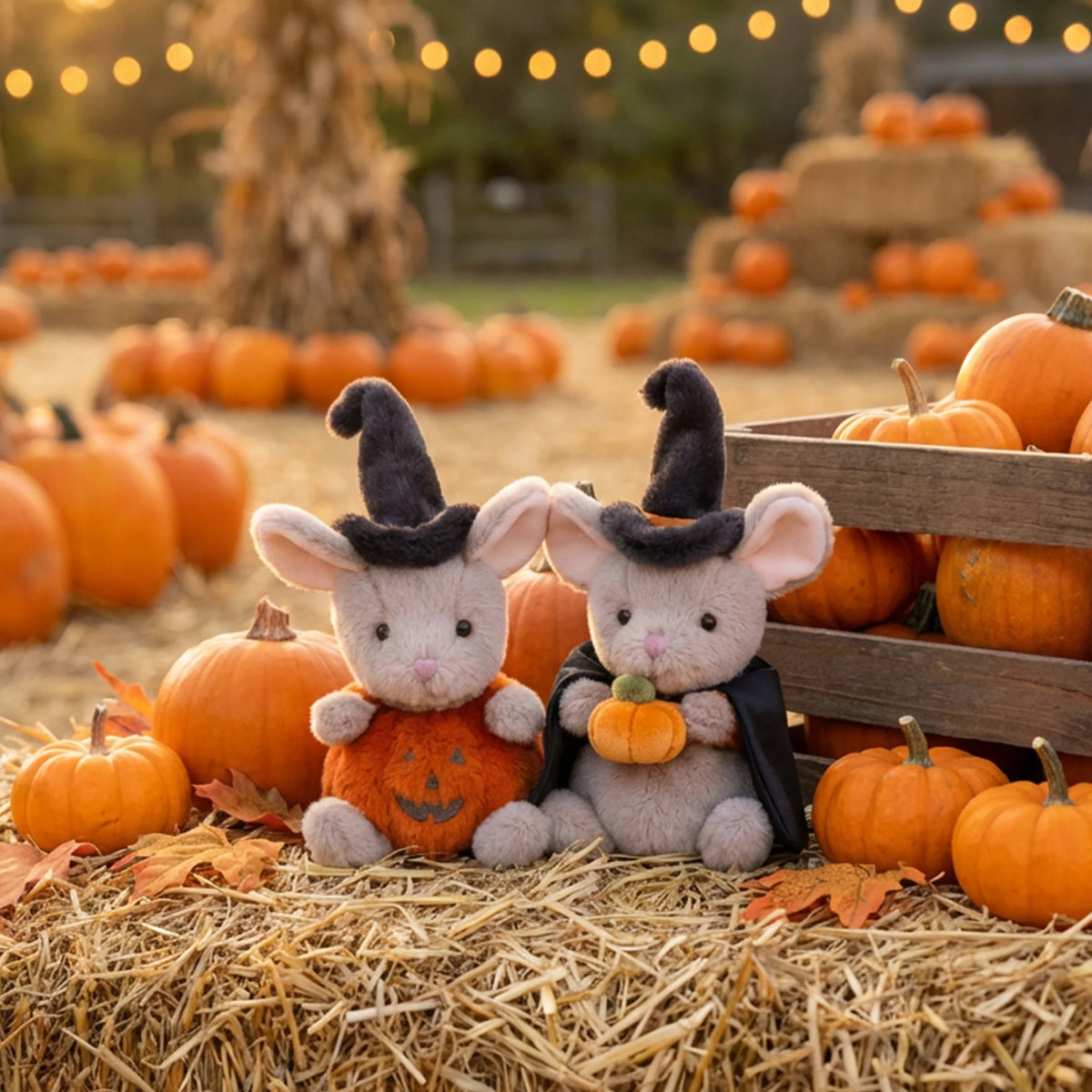 Bukowski - Halloween Mousy Black With Cape