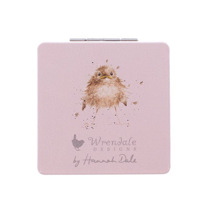 Wrendale Designs - 'Home Tweet Home' Compact Mirror