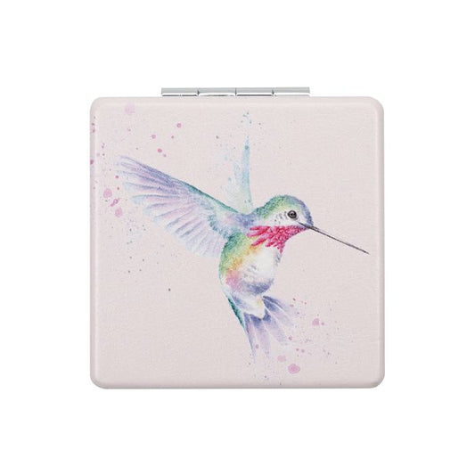 Wrendale Designs - 'Wisteria Wishes' Hummingbird Compact Mirror