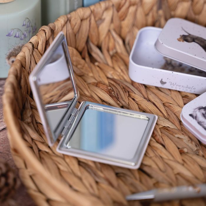 Wrendale Designs - 'Wisteria Wishes' Hummingbird Compact Mirror