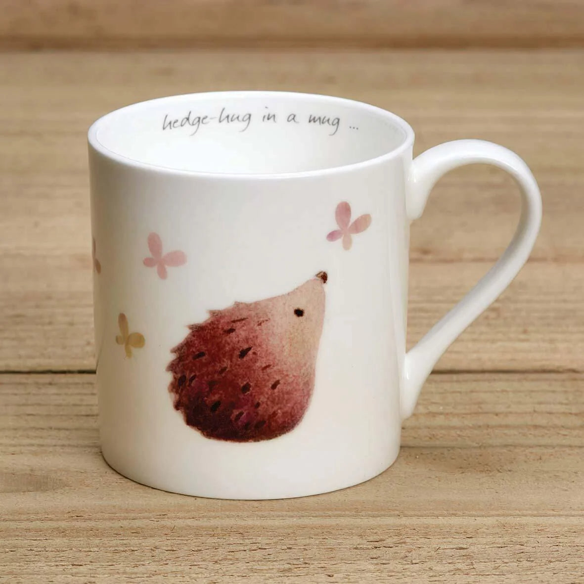 Gingerbetty - Hedge-hug in a mug - Bone China Mug