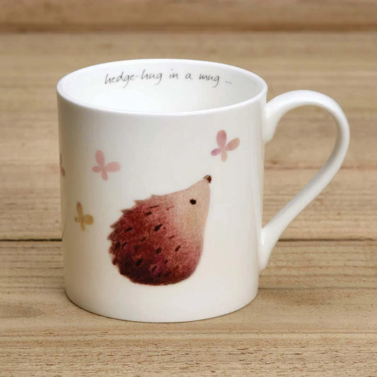 Gingerbetty - Hedge-hug in a mug - Bone China Mug