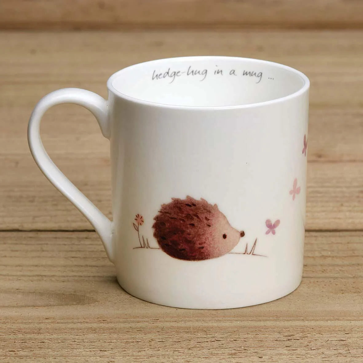 Gingerbetty - Hedge-hug in a mug - Bone China Mug