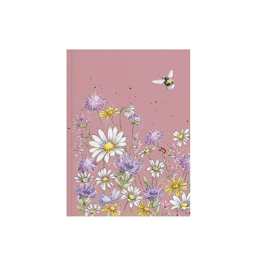 Wrendale Designs - 'Just Bee-cause' Bee A6 Notebook