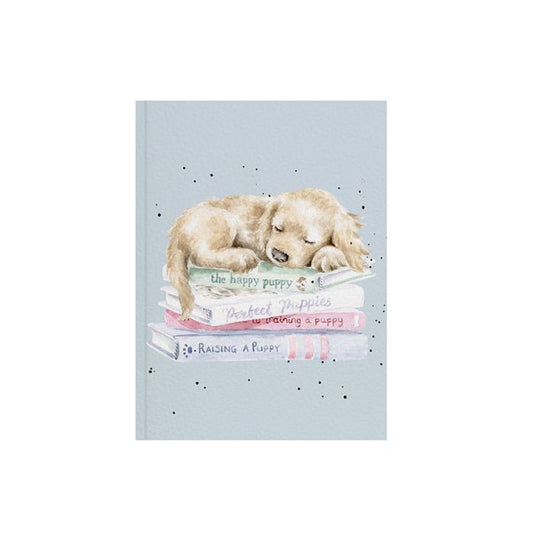 Wrendale Designs - 'A Pup's Life' Dog A6 Notebook
