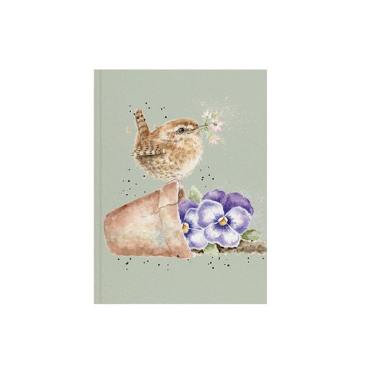 Wrendale Designs - 'Pottering About' A6 Notebook