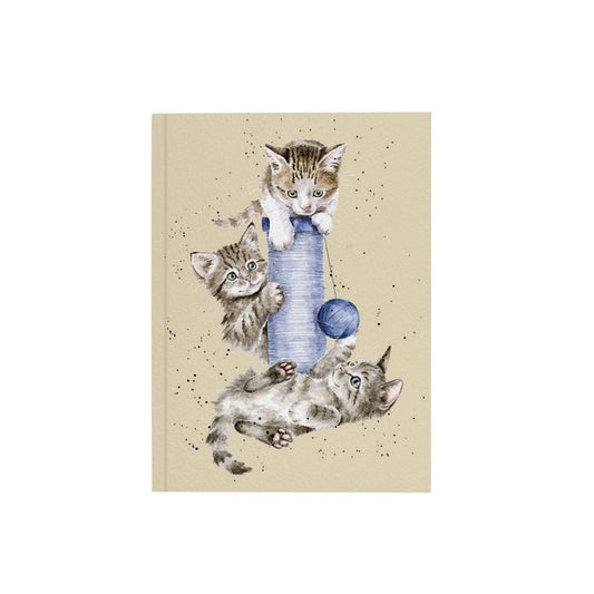 Wrendale Designs - 'Three's a Crowd' Cat A6 Notebook
