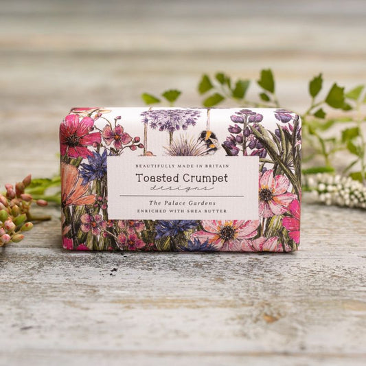Toasted Crumpet - The Palace Garden Soap