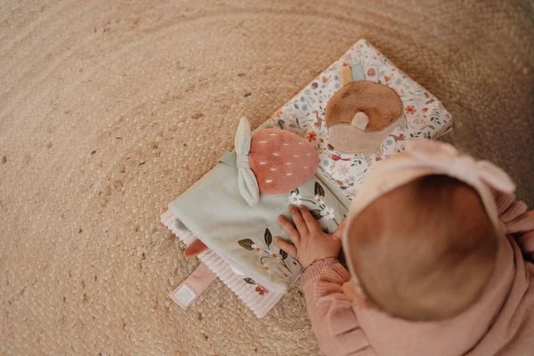 Little Dutch - Soft Activity Book Fairy Garden