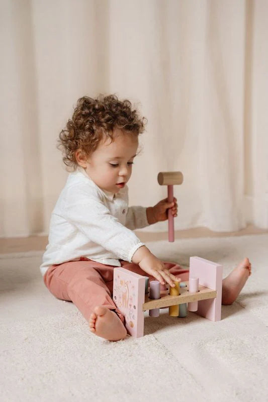 Little Dutch - Pounding Bench - Fairy Garden