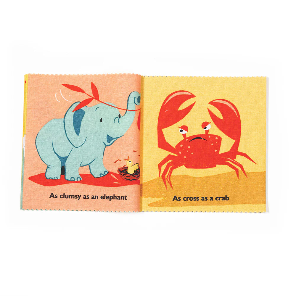 Threadbear - As Brave As A Bear Rag Book