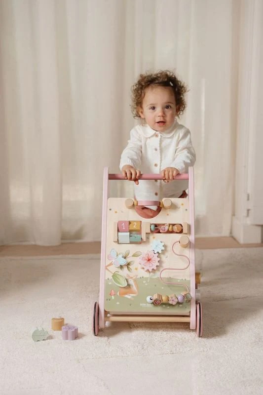Little Dutch - Multi Activity Baby Walker - Fairy Garden