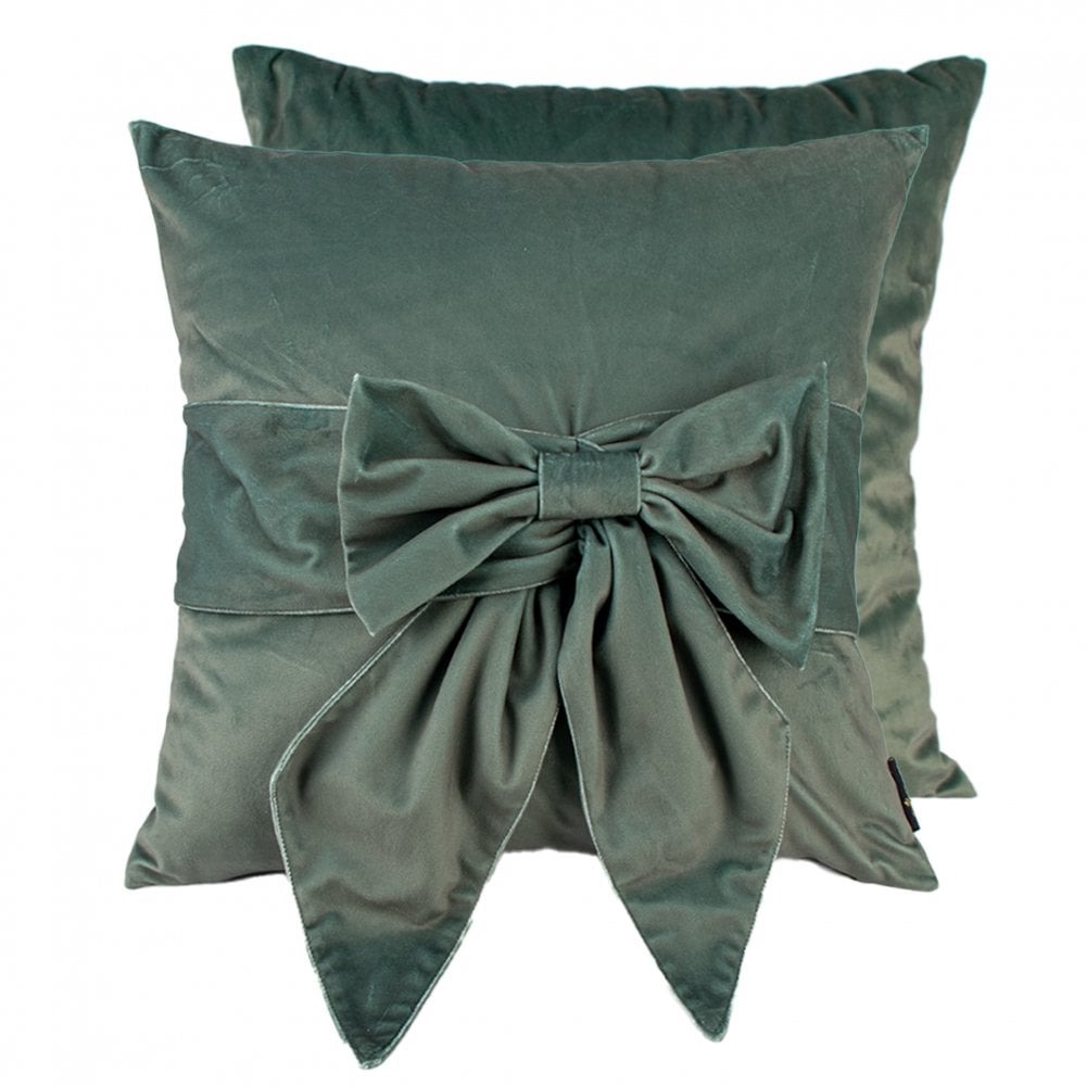 Paul Moneypenny - Tiedup Sage Cushion