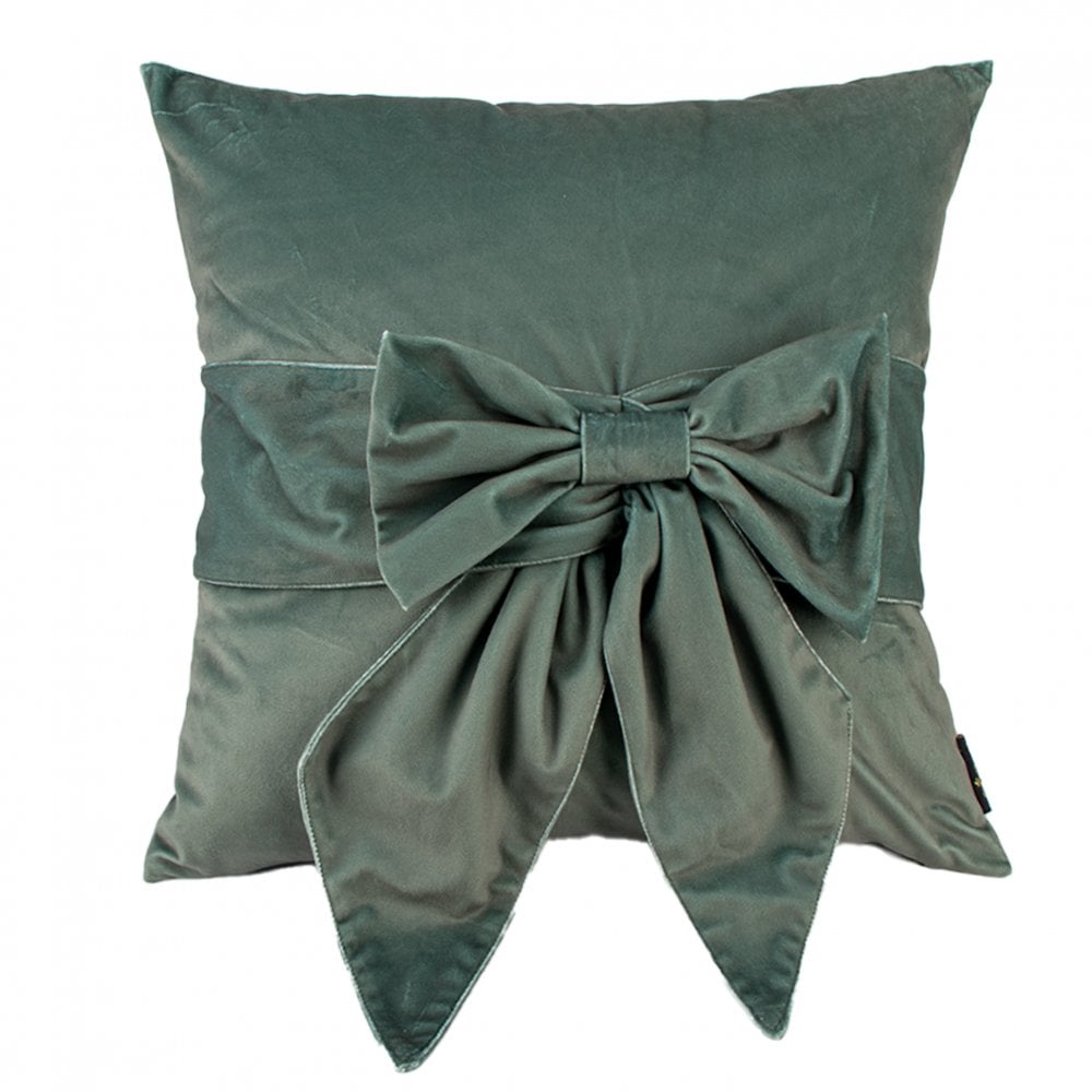 Paul Moneypenny - Tiedup Sage Cushion
