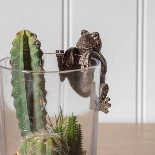 Philip The Frog Pot Hanger