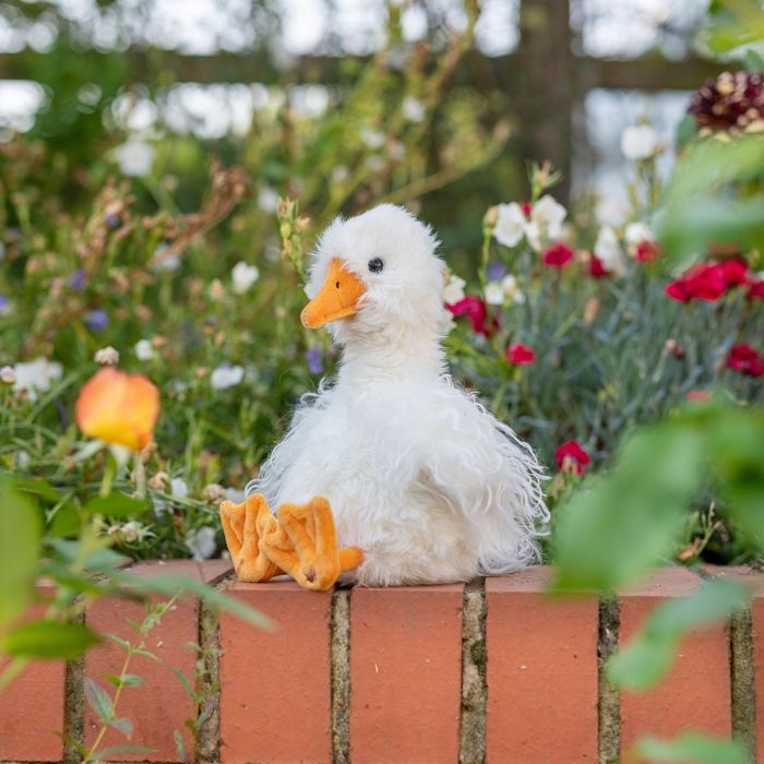Wrendale Designs - 'Pearl' Goose Plush Character - Large