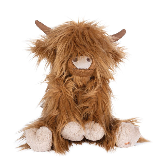 Wrendale Designs - 'Gordon' Highland Cow - Soft Plush Character - Junior