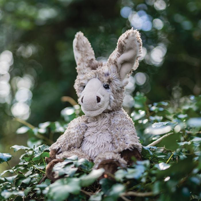 Wrendale Designs - Jack Donkey Soft Plush Character - Junior