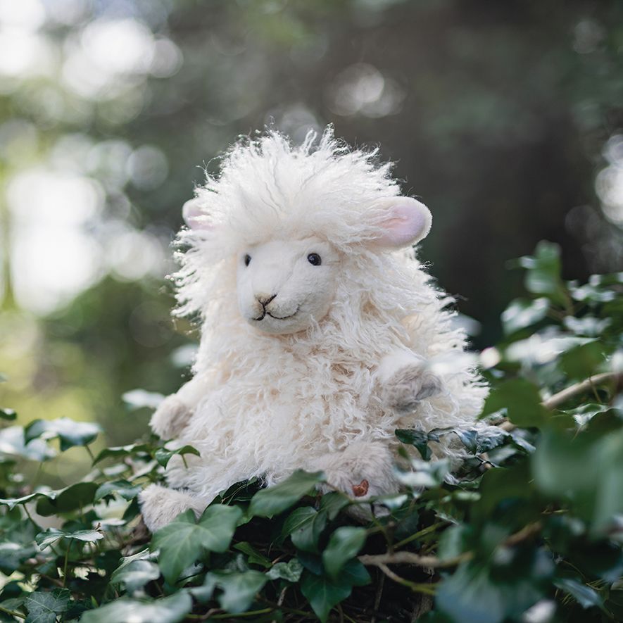 Wrendale Designs - Beryl,  Sheep - Soft Plush Character - Junior