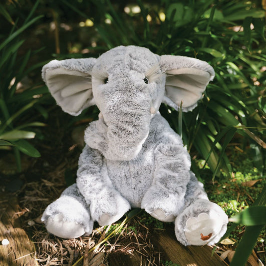 Wrendale Designs - 'Winnie' Elephant, Soft Plush Character - Junior