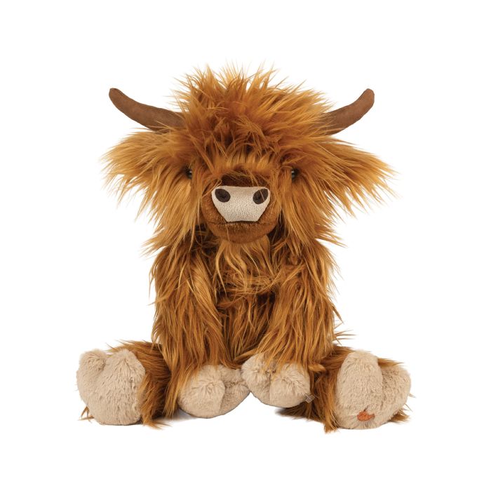 Wrendale Designs - 'Giant Gordon' Highland Cow Plush Character