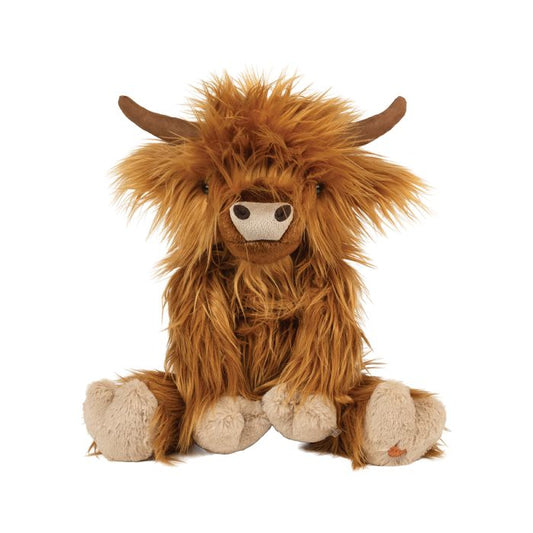 Wrendale Designs - 'Giant Gordon' Highland Cow Plush Character
