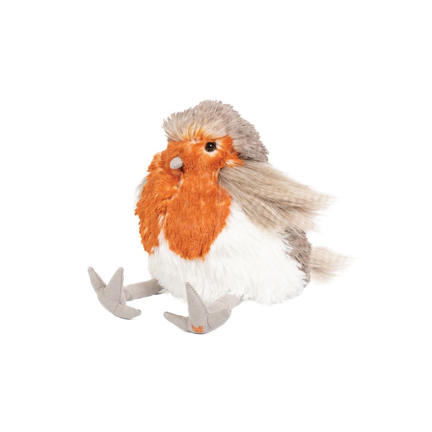 Wrendale Designs - Adele Robin Soft Plush Character - Junior