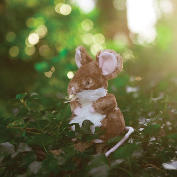 Wrendale Designs - 'Oliver' Mouse - Soft Plush Character - Junior