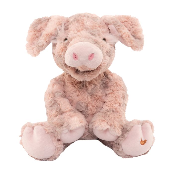Wrendale Designs - 'Vanessa' Pig Soft Plush Character - Junior