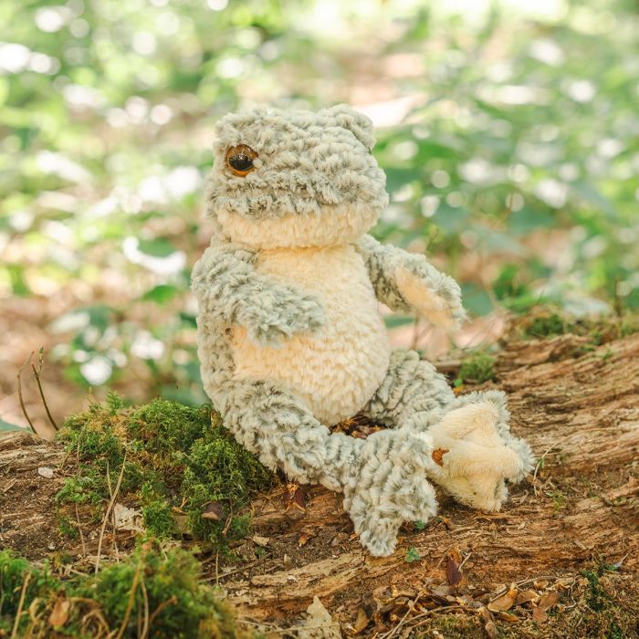 Wrendale Designs - 'Elliott' Frog Soft Plush Character - Junior