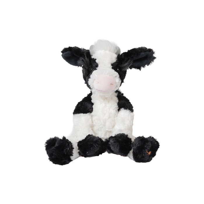 Wrendale Designs - 'Mathilda Junior' Black and White Cow Plush Character
