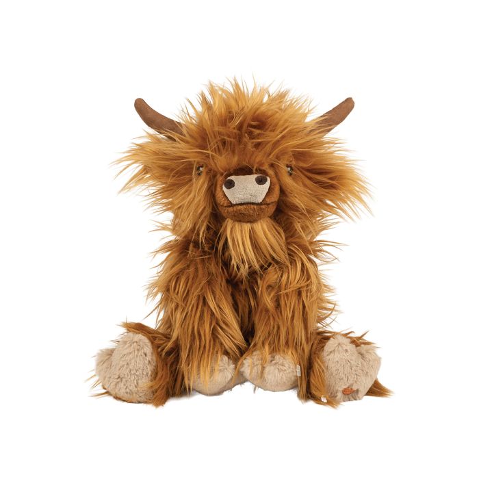 Wrendale Designs - 'Super Gordon' Highland Cow Plush Character